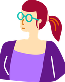 Portrait - Person in Glasses